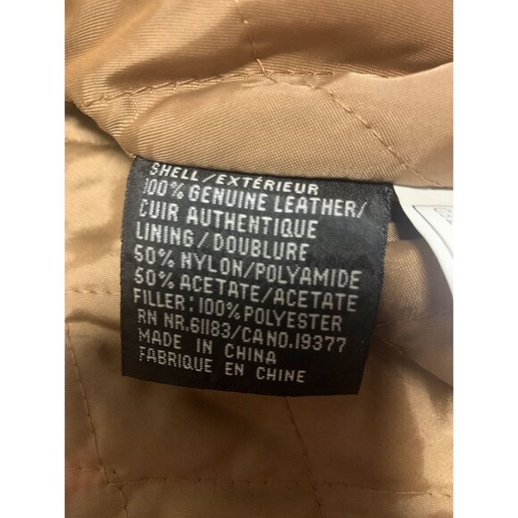 U 2 Wear Me Out Leather Lined Utility Coat Size S - Picture 9 of 10